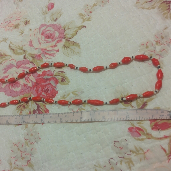 BOGO Handmade Paper Necklace - Picture 1 of 3